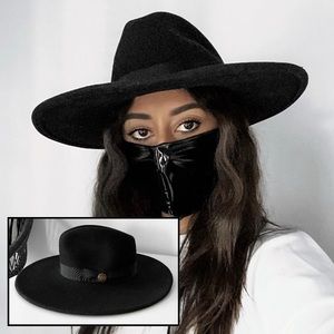 GOORIN BROS wide brim fedora